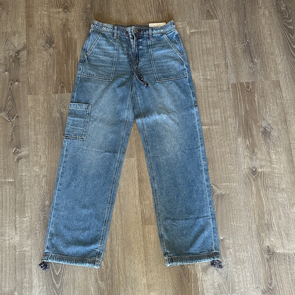 American Eagle Women’s Super High-rise Baggy Jogger NWT Size 2L (26W)